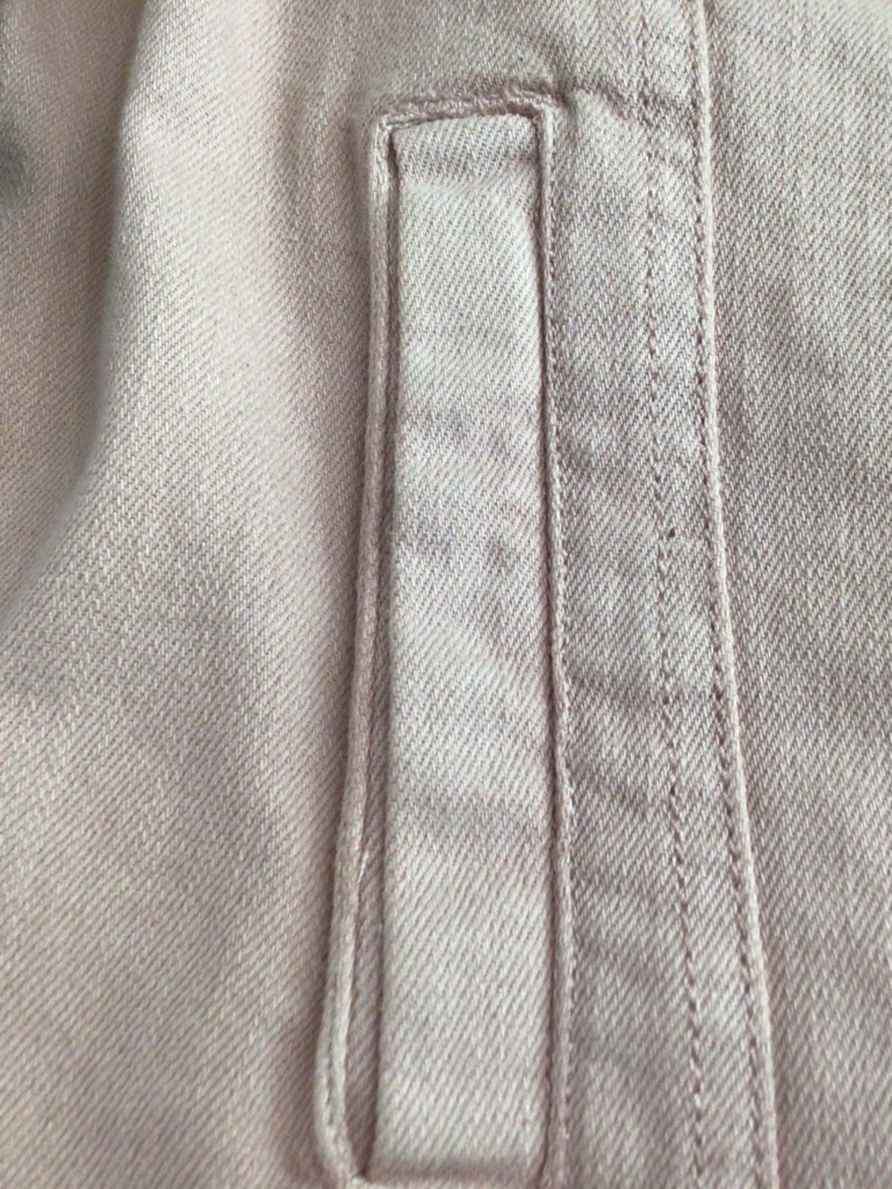 EST. 1946 Denim light pink jacket. Size M excellent shape - Picture 6 of 6